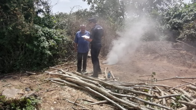 Oğuzda qanunsuz kömür quyuları aşkarlanıb  