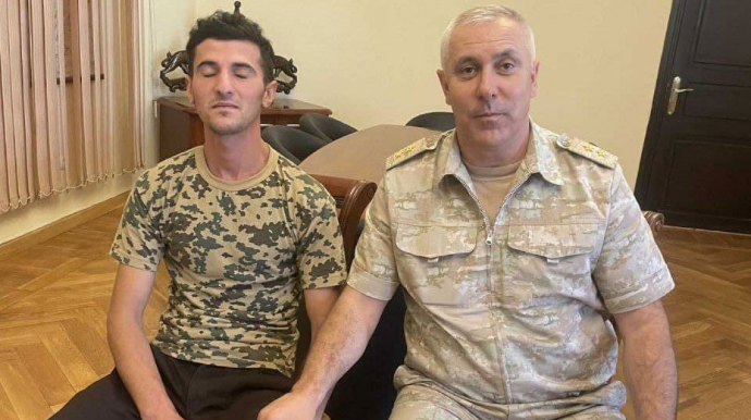 Ağdərədə tutulan hərbi qulluqçumuz iki erməni ilə dəyişdirilib