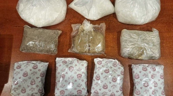 Polis 57 kq-dan artıq narkotik aşkarladı 