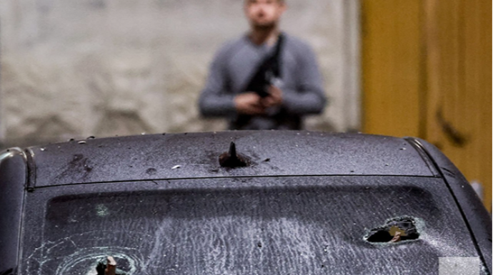 Rusiya raket hücumundan sonra... - FOTOLAR 