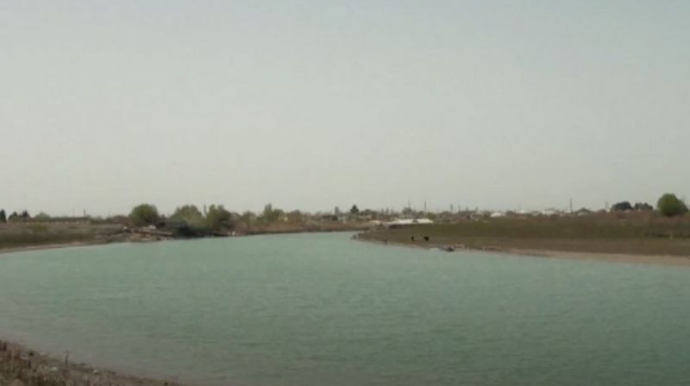 Kürün səviyyəsi azaldı