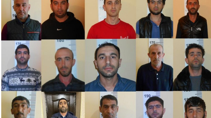 Ağdaş polisi əməliyyat keçirib, 15 nəfər saxlanılıb 