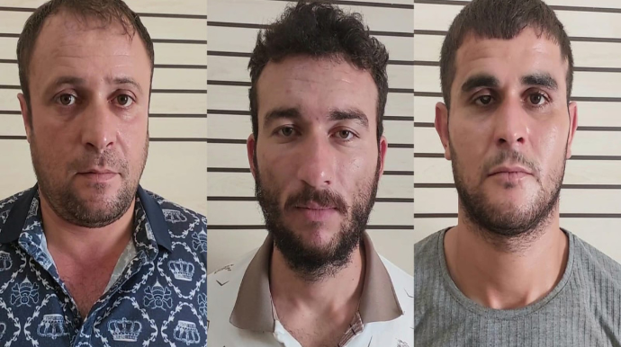 Masallıda dəmir boru oğurlamaqda şübhəli bilinən 3 nəfər saxlanılıb 