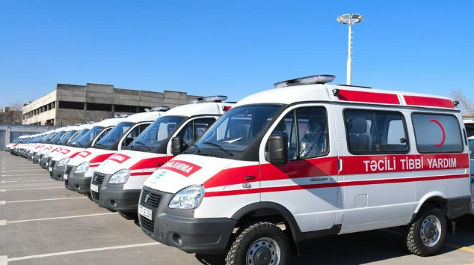 Minatəmizləmə əməliyyatlarına 24 ambulans cəlb olunub   - FOTO