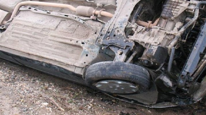 Şamaxıda Qəbələ sakininin üzərinə avtomobil aşıb 