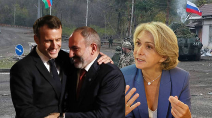 Paşinyan Makronu, sülhməramlılar missiyasını heçə saydı: Rəsmi Bakı dəhlizi nəzarətə götürəcək 