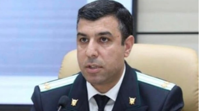 Naxçıvana yeni prokuror təyin edildi  - FOTO