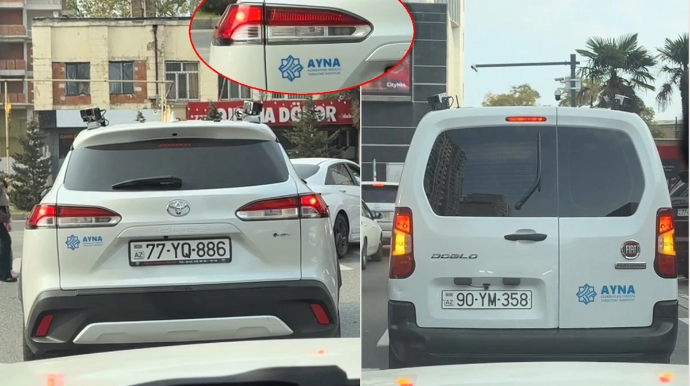 Нарушителей правил парковки в Баку теперь выявляют "умные" патрульные машины - ВИДЕО