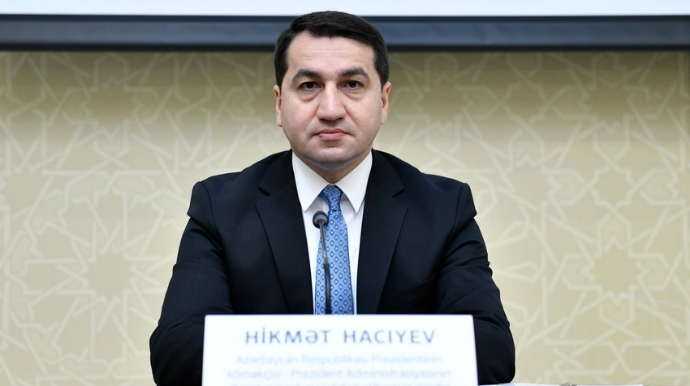 Хикмет Гаджиев обратился в ЮНИСЕФ и ООН  в связи с нападениями армян на Барду
