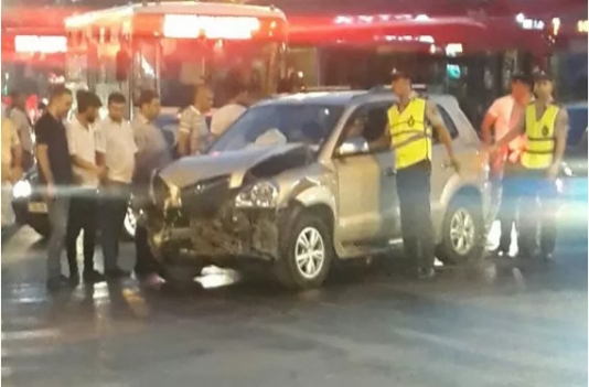 ''Şamaxinka''da qəza, yaralılar var - VİDEO+FOTO