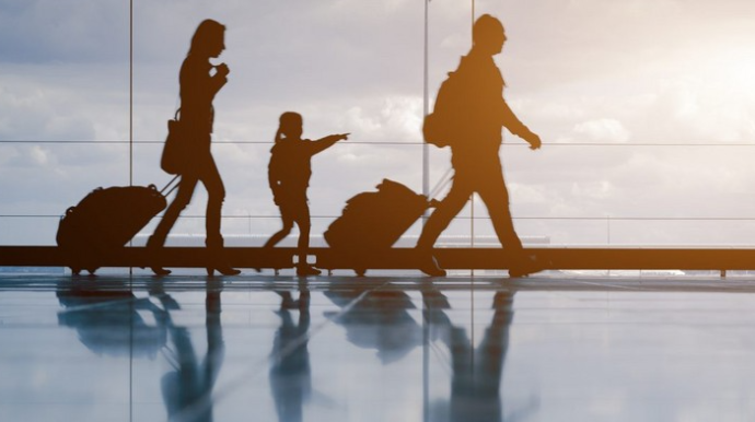 Hava nəqliyyatı ilə səfər edənlərin sayı artıb 