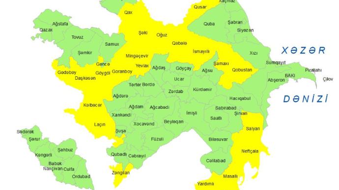 В связи с ветреной погодой объявлено желтое предупреждение 
