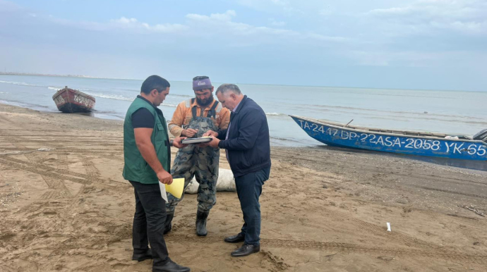 Qanunsuz ov edən şəxslər cəzalandırılıb - FOTO