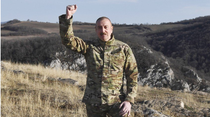 Qarabağı azad etmiş nəsil İlham Əliyevin hakimiyyəti dövründə yetişdi