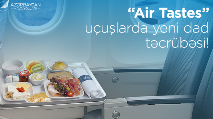 “Air Tastes”  xidməti ilə AZAL sərnişinləri üçün dadlı yenilik təqdim etdi 
