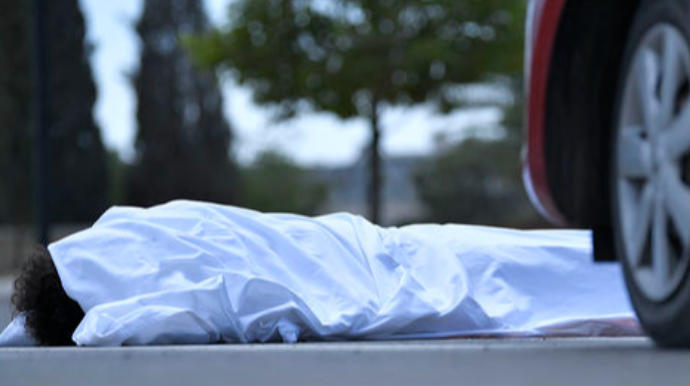 Bakıda sanatoriyanın qarşısında kişini maşın vurub öldürdü 