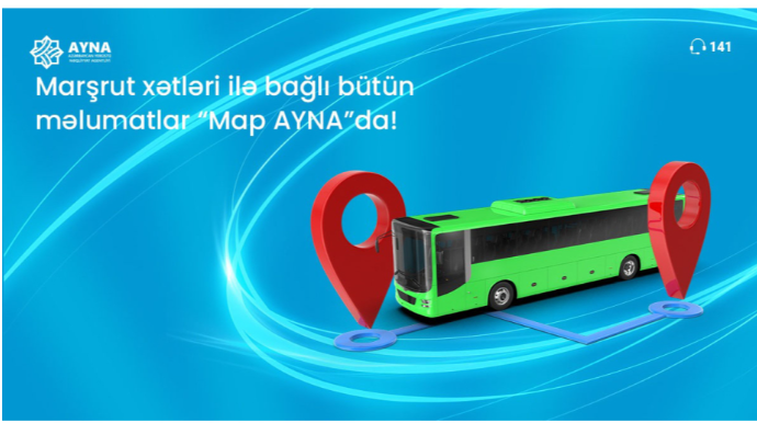 “Map AYNA” sistemi yenilənib 