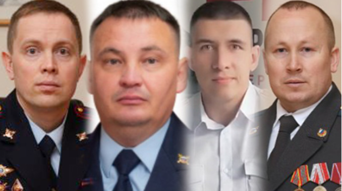 Səfərov qardaşlarının qətlində əli olduğu deyilən rus polislərin FOTOLARI