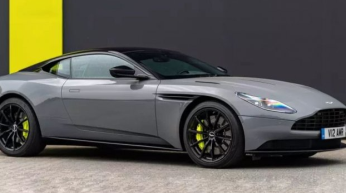 Aston Martin DB11 modelinin varisinin debüt tarixi bəlli olub  - FOTO