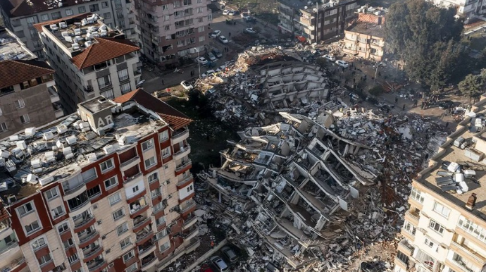 Türkiyədə zəlzələ nəticəsində ölənlərin sayı 48 minə çatdı