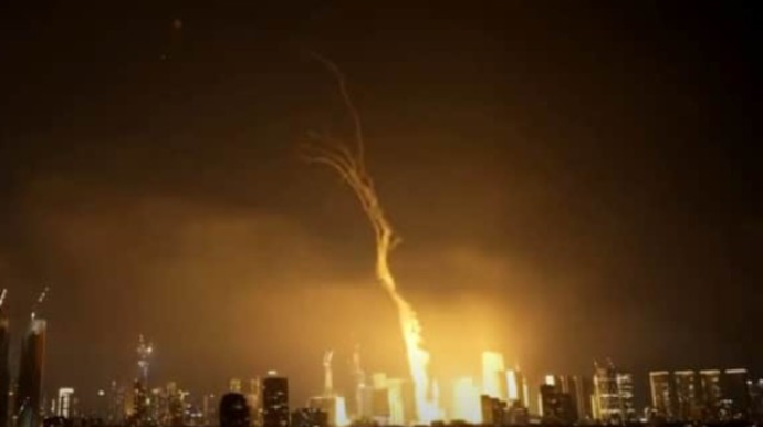 İran İsrailə 50 ballistik raket atdı 