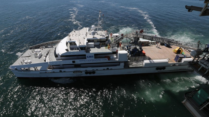 Küləkli hava şəraiti ilə bağlı gəmilərə xəbərdarlıq edildi