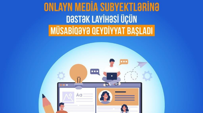 MEDİA onlayn media üçün müsabiqə elan edib