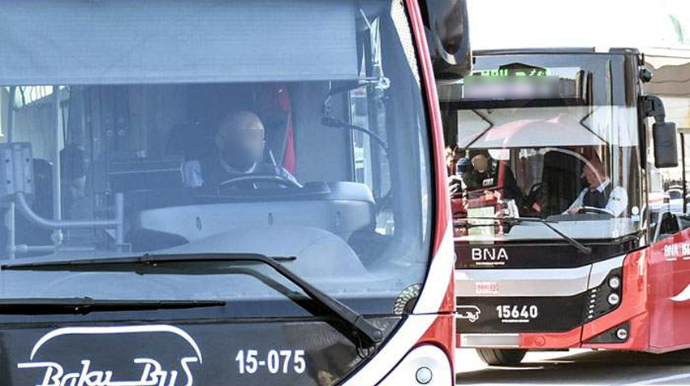 Qazla işləyən avtobus sürücülərinə pulsuz yemək verilir? – RƏSMİ AÇIQLAMA 