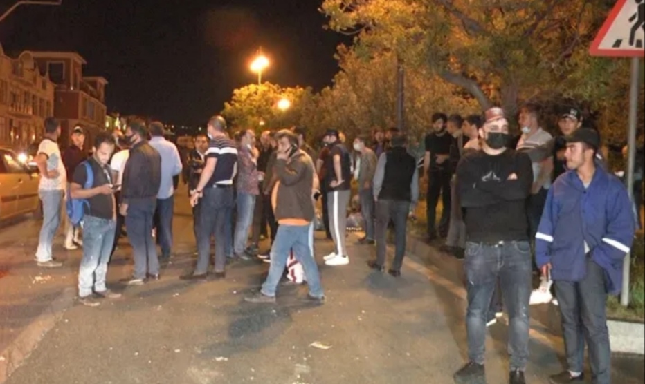 Bakıda “KİA”nın vurduğu piyadanın üzərindən “Mercedes” keçdi - VİDEO