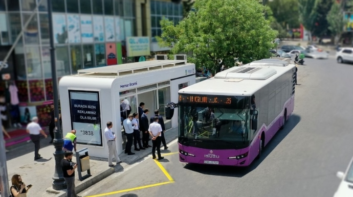 AYNA smart-dayanacağın işləməməsinə reaksiya verdi – Daha belə dayanacaqlar olmayacaq 