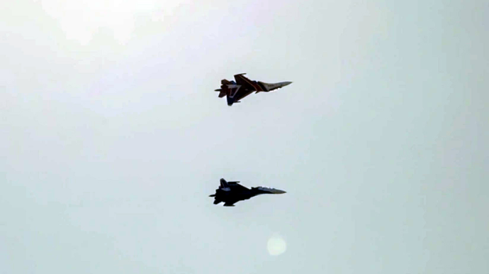 Su-30 qırıcı təyyarəsi qəzaya uğrayıb, ölənlər var 