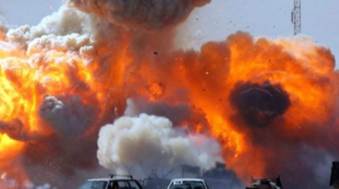 Ermənistanda yanacaqdoldurma məntəqəsində güclü yanğın olub 