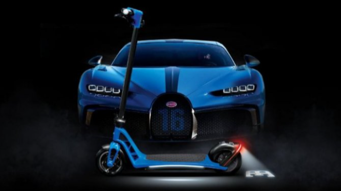 Фирма Bugatti  представила странную для себя новинку  - ФОТО