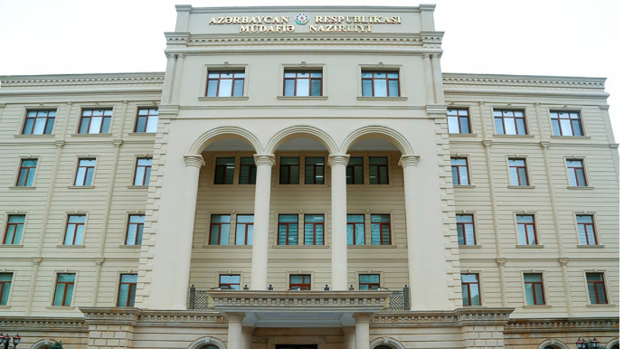 Ordumuzun Ağdam istiqamətindəki mövqeləri atəşə tutulub 