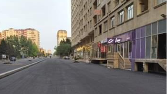 В Хырдалане создали улицу без тротуаров – ОФИЦИАЛЬНАЯ РЕАКЦИЯ 