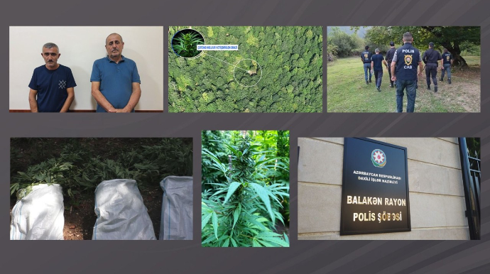 Polis dağlarda əməliyyat keçirdi - Silahlı şəxslər tutuldu - VİDEO