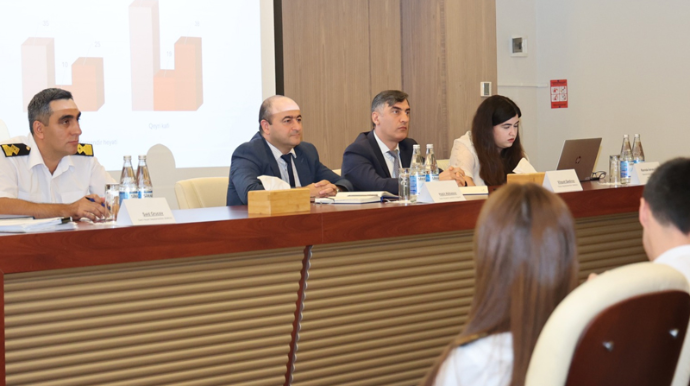 Dövlət Dəniz və Liman Agentliyində "Açıq qapı" günü keçirildi - FOTO