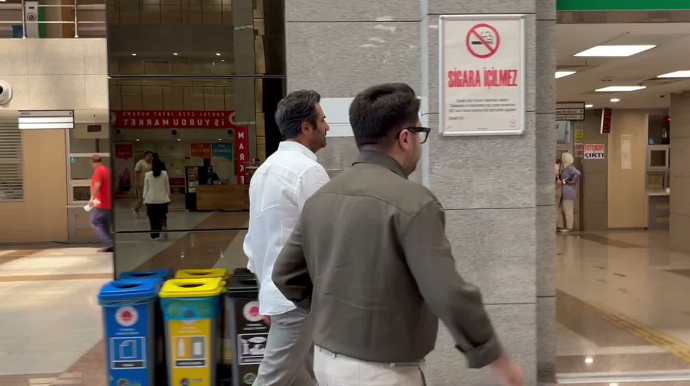 Mahsun Kırmızıgül “Ahbap”la bağlı dindirildi - VİDEO 