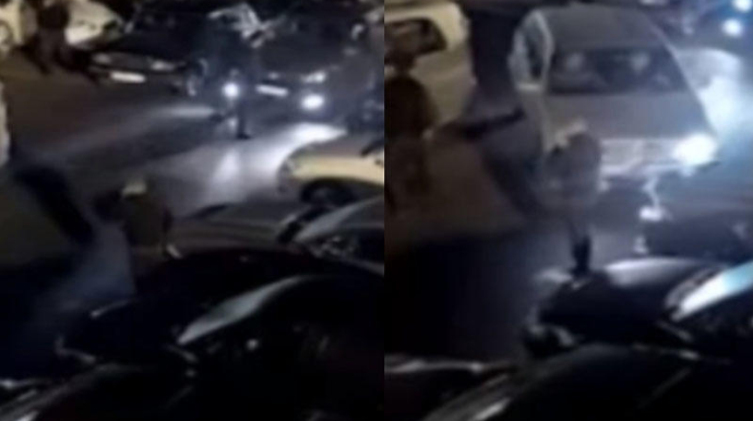 Azərbaycanlı müğənnini hava limanında döyüblər - VİDEO 