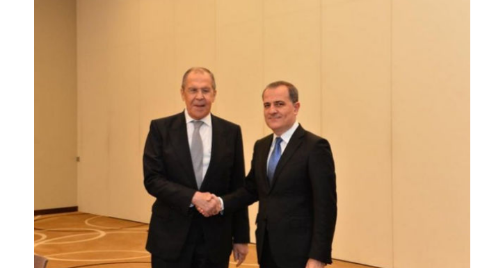 В Москве проходит встреча глав МИД Азербайджана и России   - ФОТО