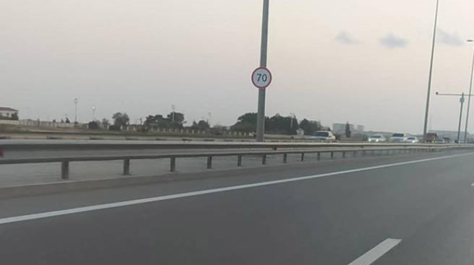 Bu yolda sürət həddi dəyişdirildi, sürücülər narazılıq edir - FOTO - YENİLƏNİB
