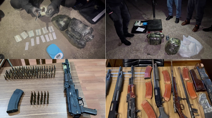 Binəqədidə 22 kq narkotik aşkarlandı - FOTO - VİDEO