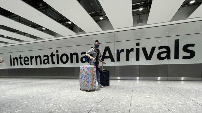 Hitrou Hava Limanında sərnişin sayı son 50 ilin ən aşağı həddinə düşüb 