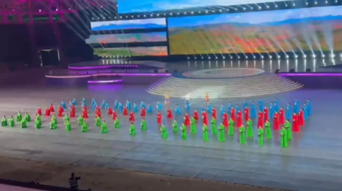 Gəncədən dünyaya sülh mesajı - VİDEO