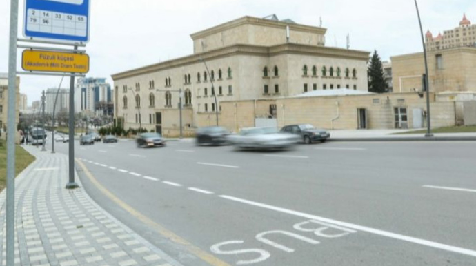 Nazirlik:  Bakıda avtobus zolaqlarının təşkilinə nail ola bilməmişik