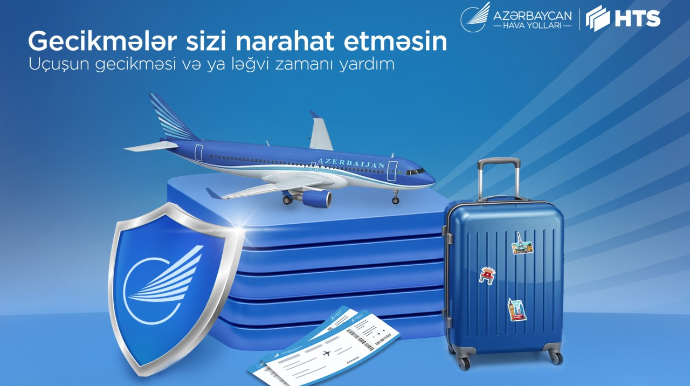 AZAL uçuş cədvəlindəki mümkün dəyişikliklərə qarşı sığorta xidmətini istifadəyə verdi 