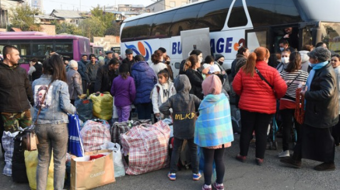 Ermənilər Qarabağı birdəfəlik tərk edir - VİDEO 