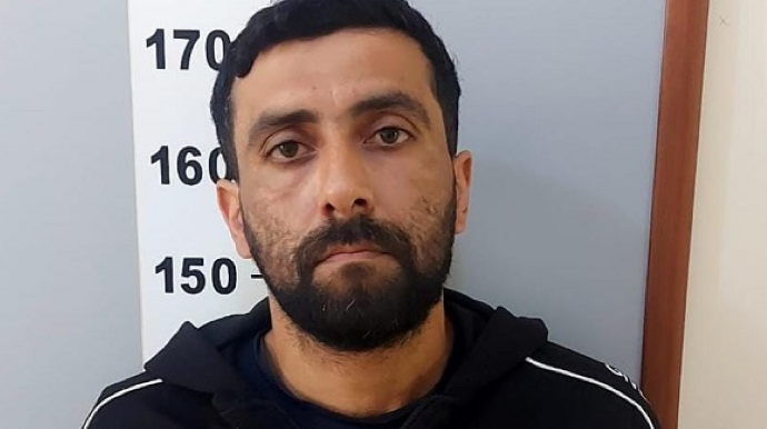 Evlərdən məişət əşyaları oğurlayan şəxs saxlanıldı - FOTO