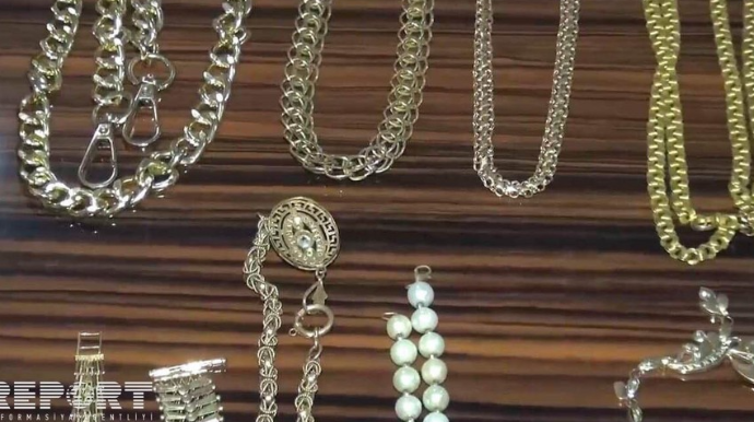 Naxçıvanda ticarət mərkəzindən oğurluq edən qadın saxlanılıb 