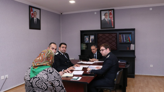 Baş prokuror Ağdamda vətəndaşları qəbul edib - FOTO 